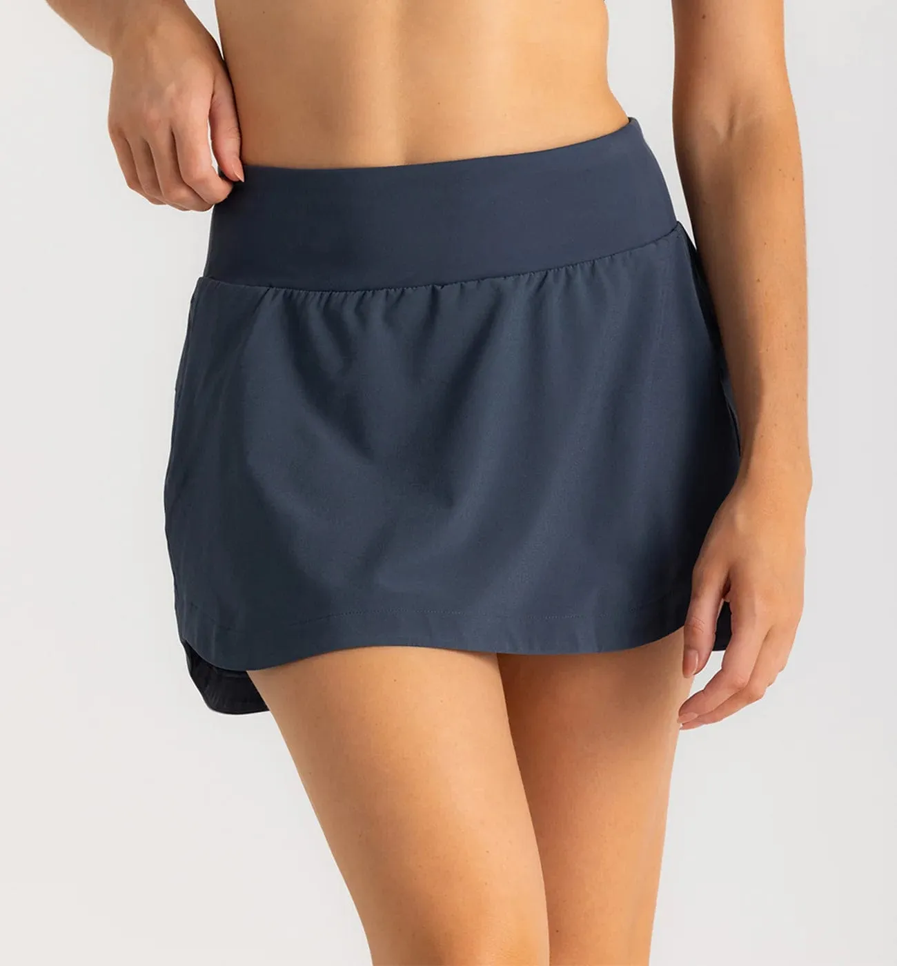 Free Fly Bamboo-Lined Active Breeze Skort 13" - Women's