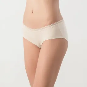 Freeform TENCEL™ Seamless Lace-Trimmed Panty