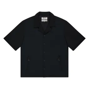 FUTURE BOY WADDED SHIRT - BLACK