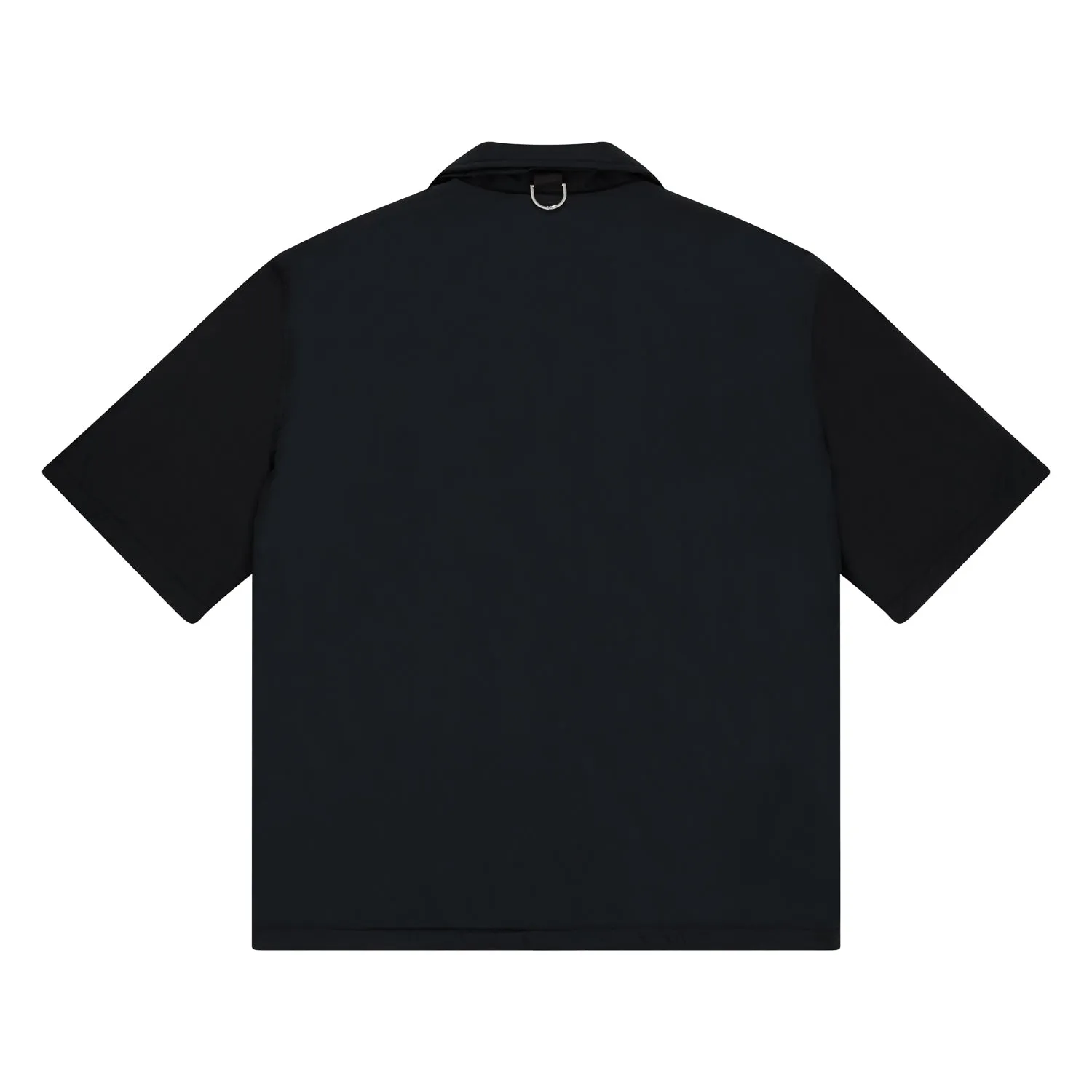 FUTURE BOY WADDED SHIRT - BLACK