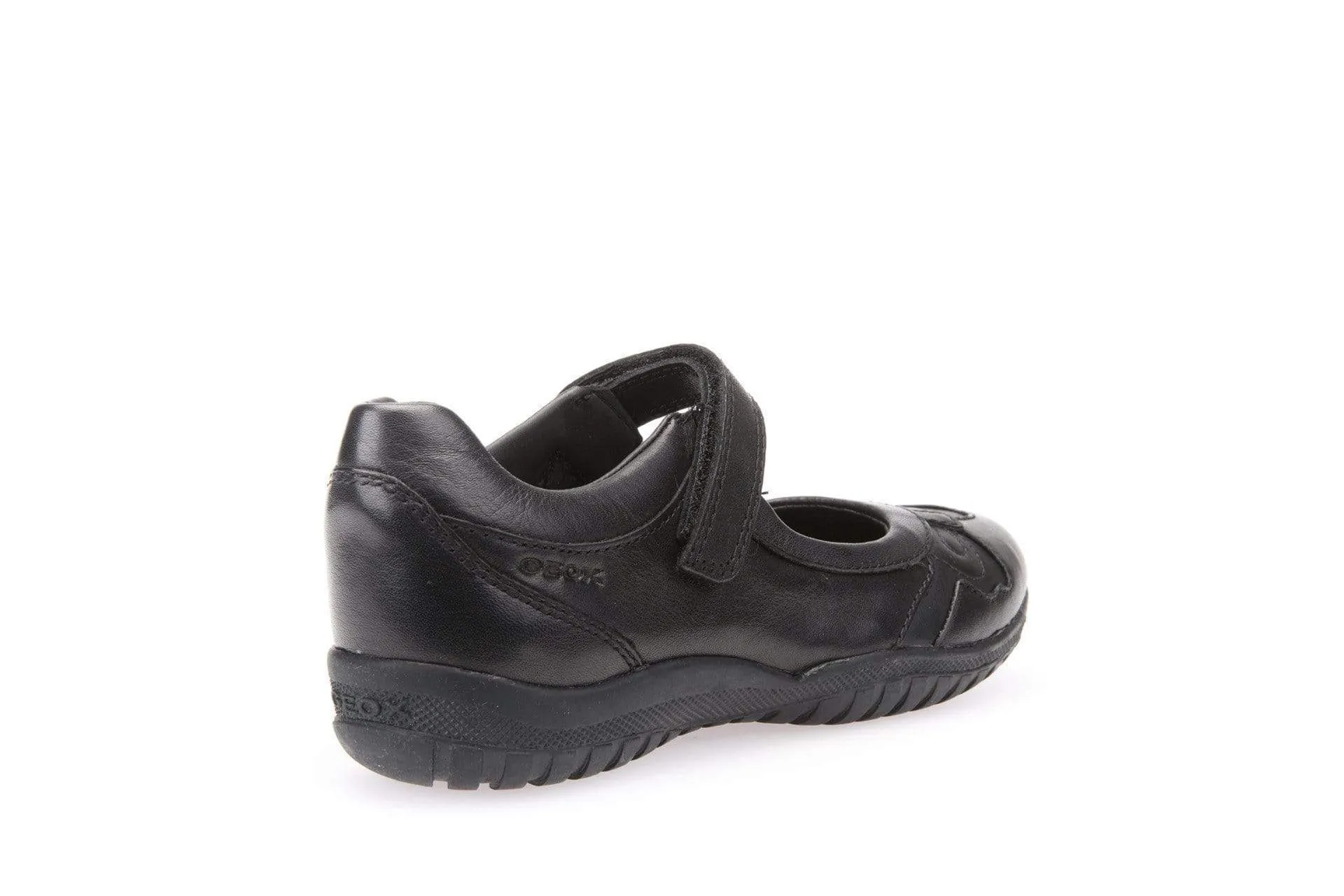 Geox Girls School Shoes J54A6A