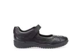 Geox Girls School Shoes J54A6A