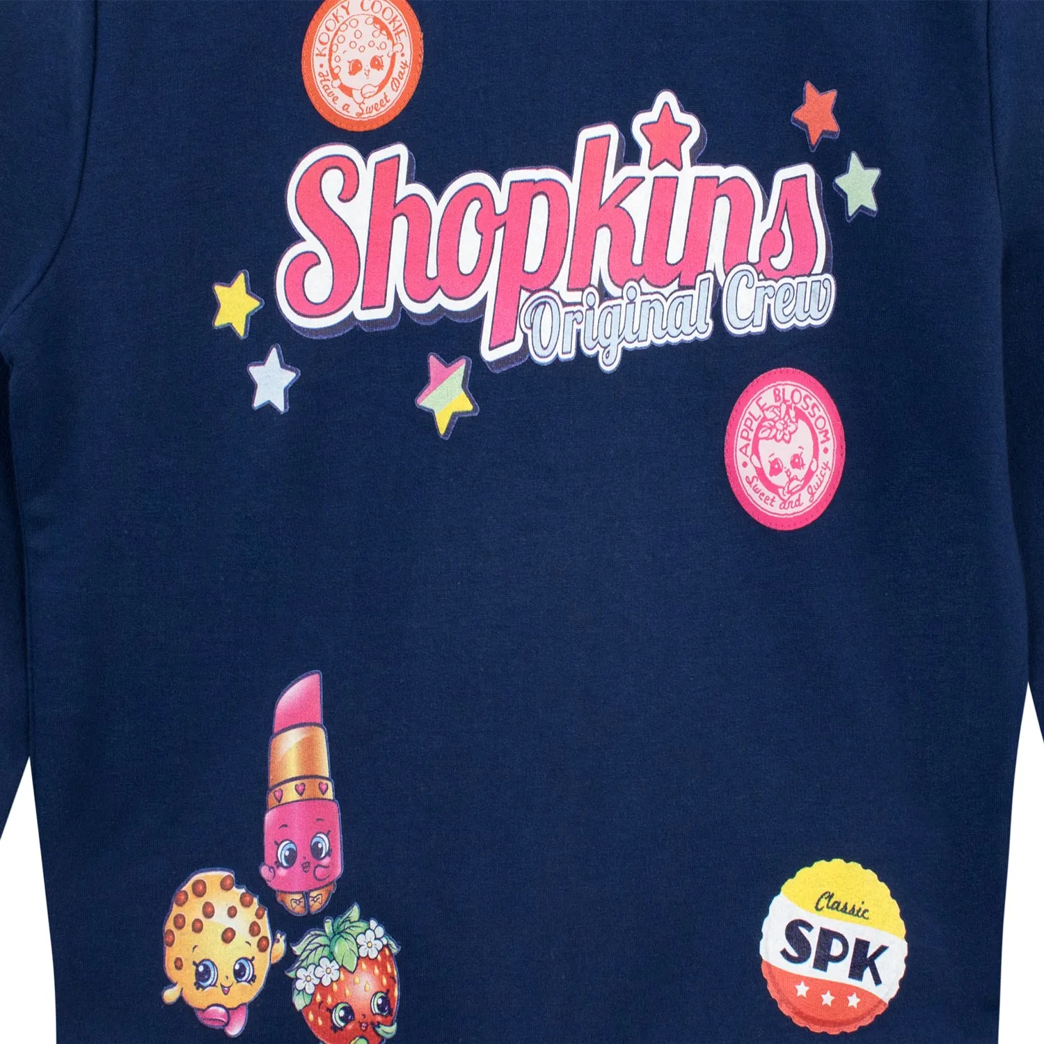 Girls Shopkins Sweatshirt