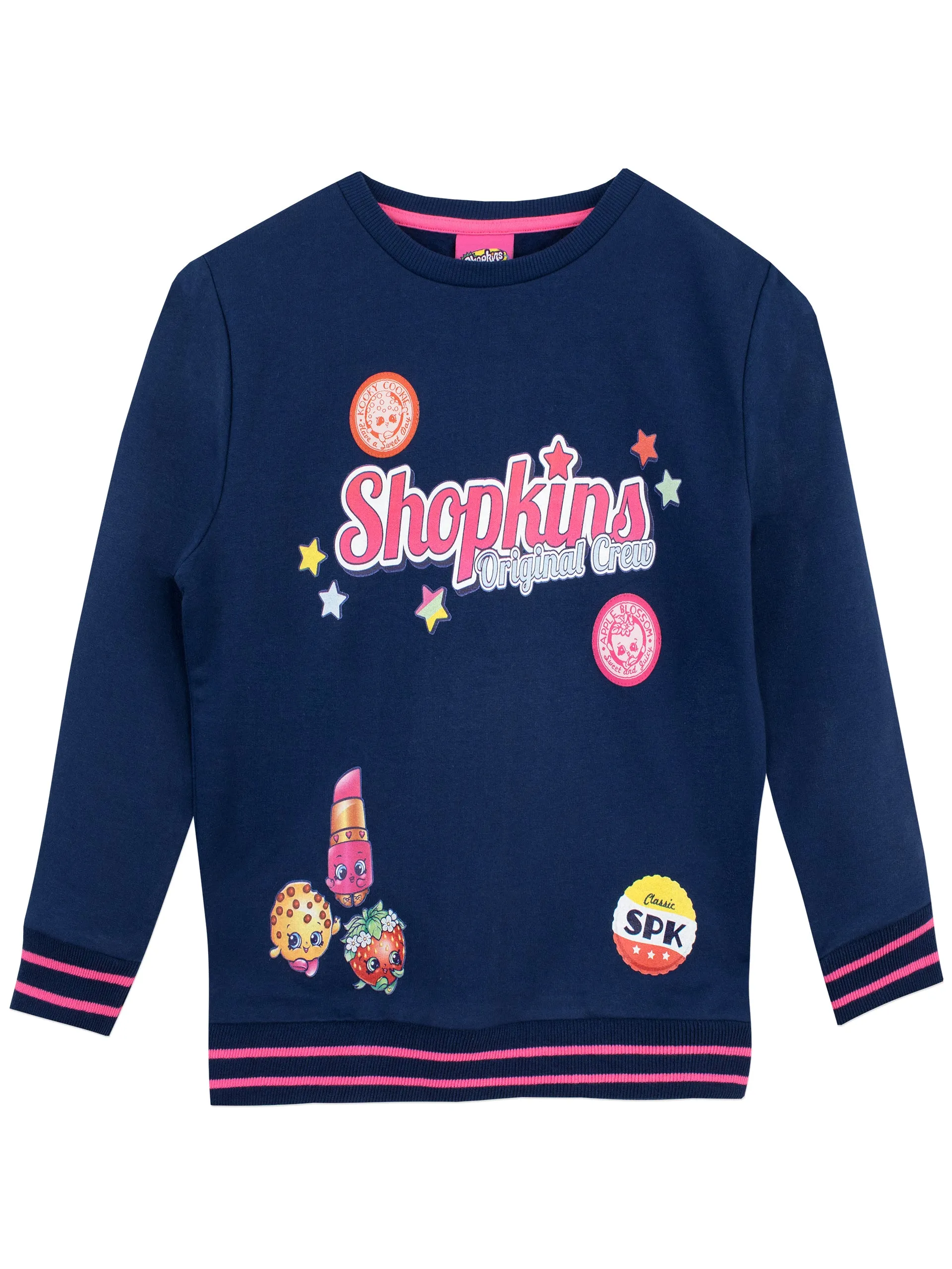 Girls Shopkins Sweatshirt