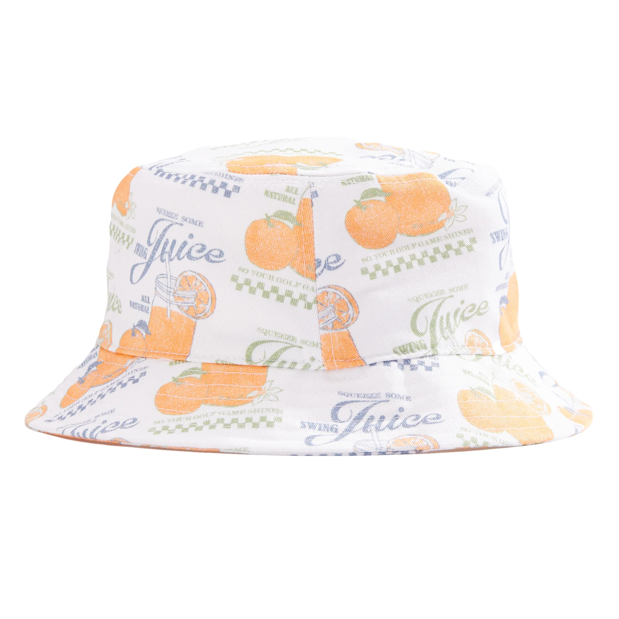 Golf All Natural Bucket Hat White O/S