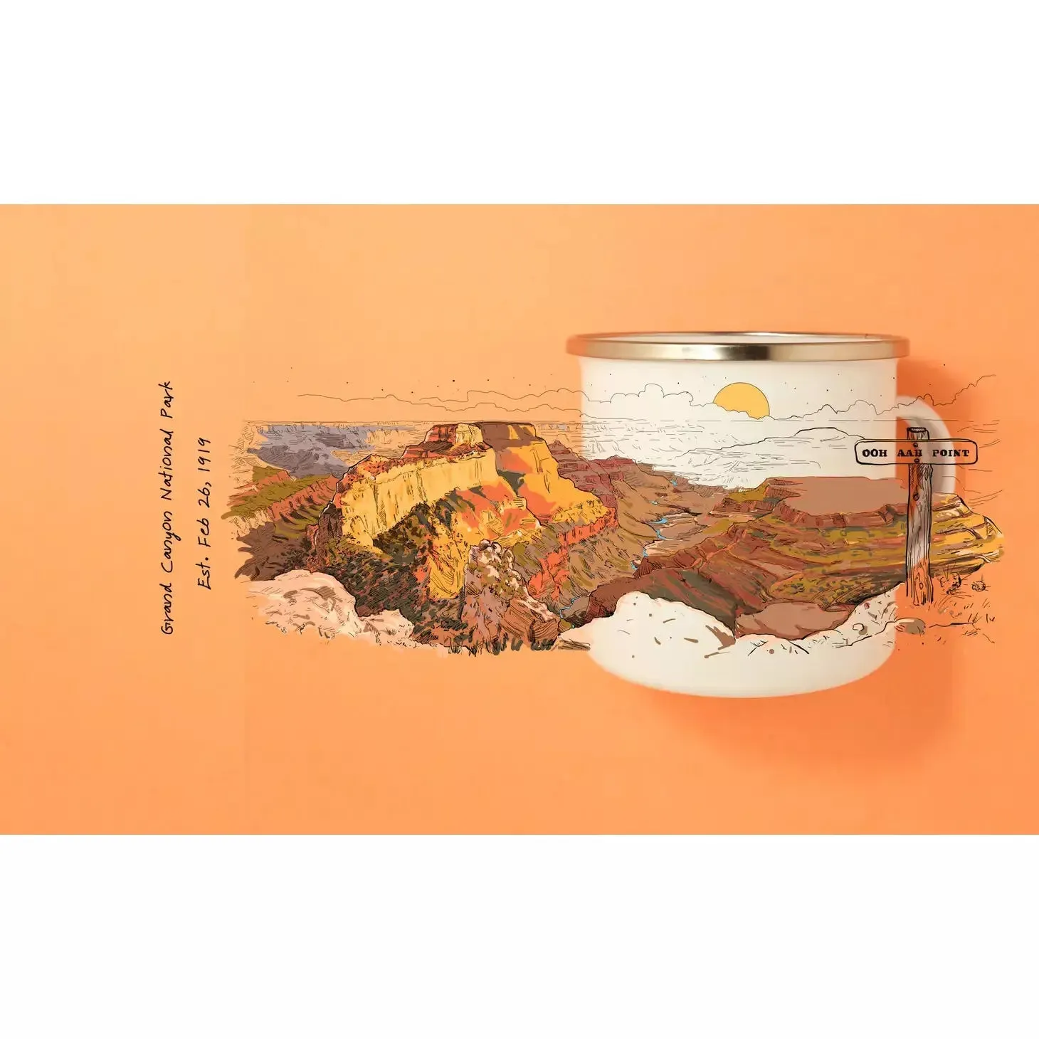 Grand Canyon National Park Mug