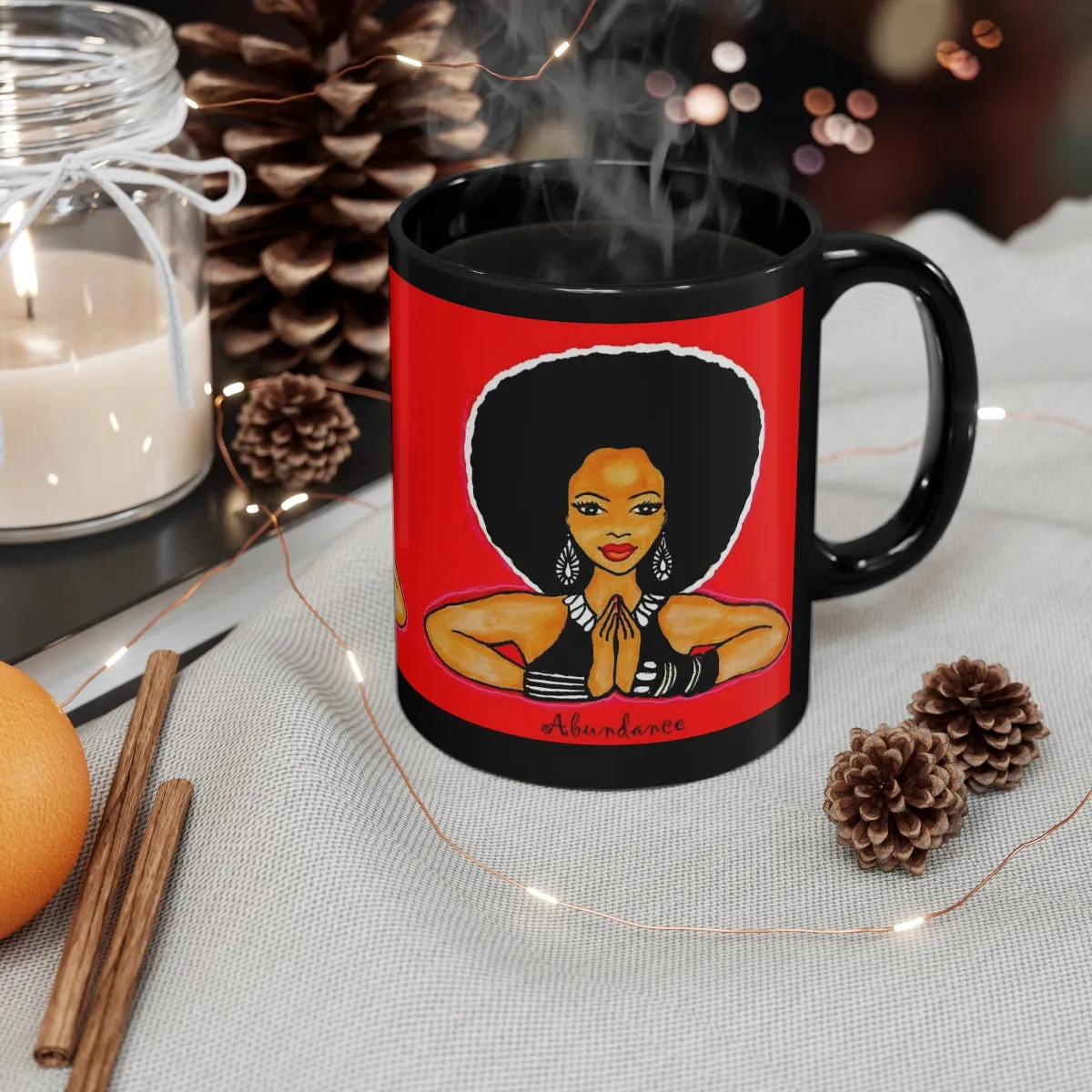 Gratitude & Abundance Mug