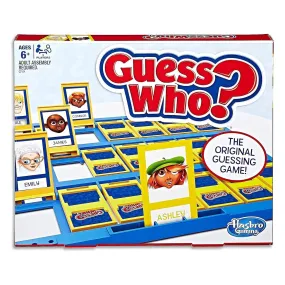 Guess Who? Board Game