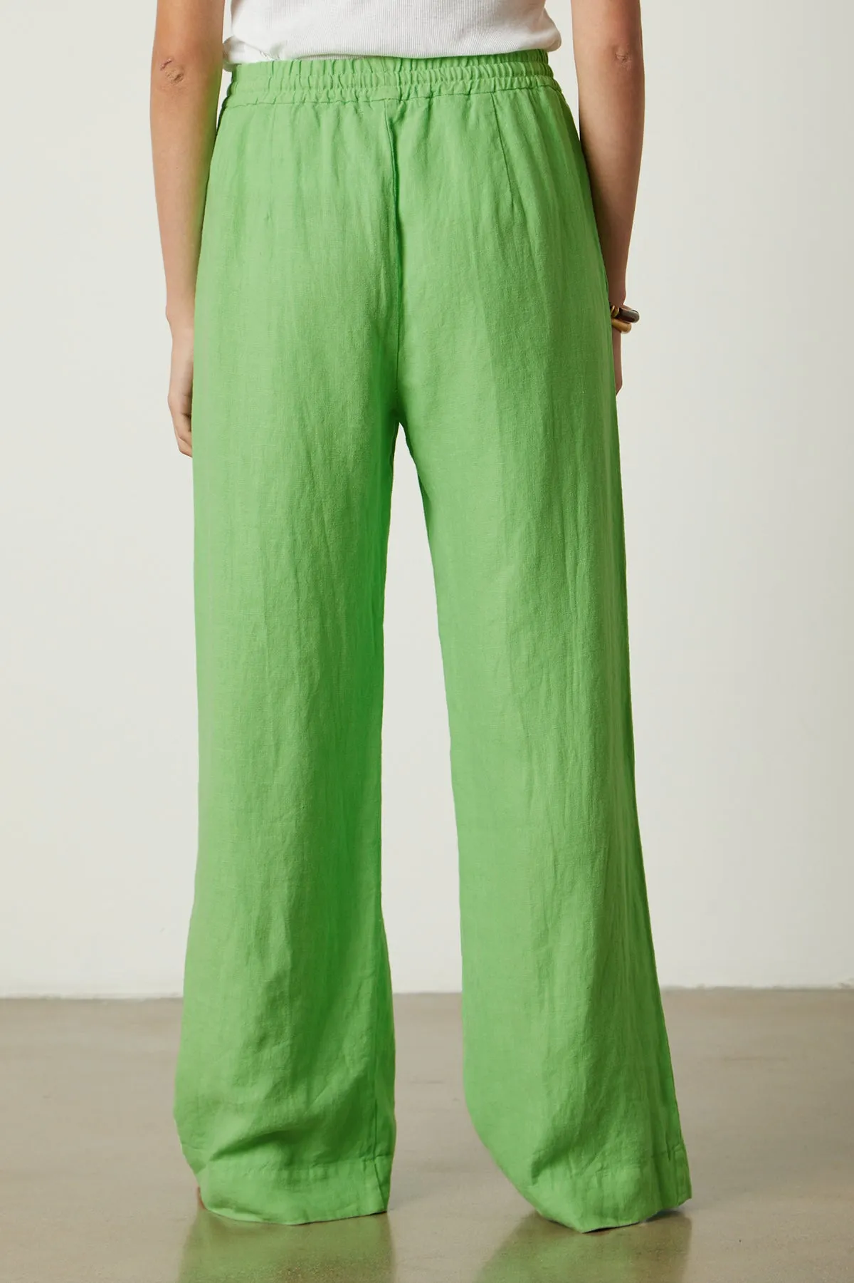 GWYNETH HEAVY LINEN PANT