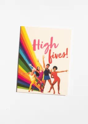 High Fives Congrats Card