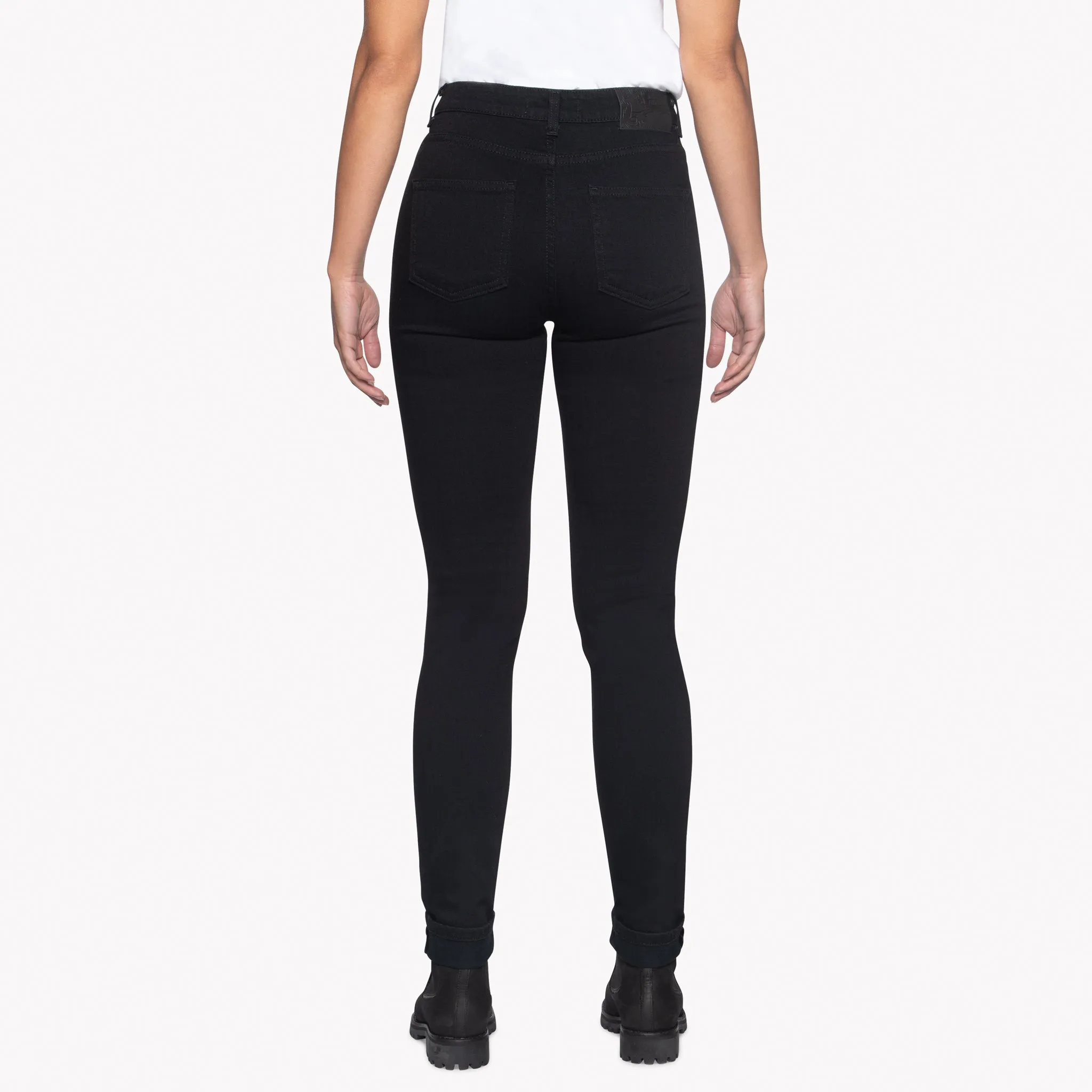 High Skinny - Black Cashmere