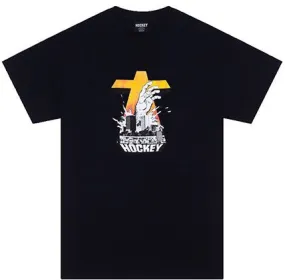 Hockey Drowning Tee / Black