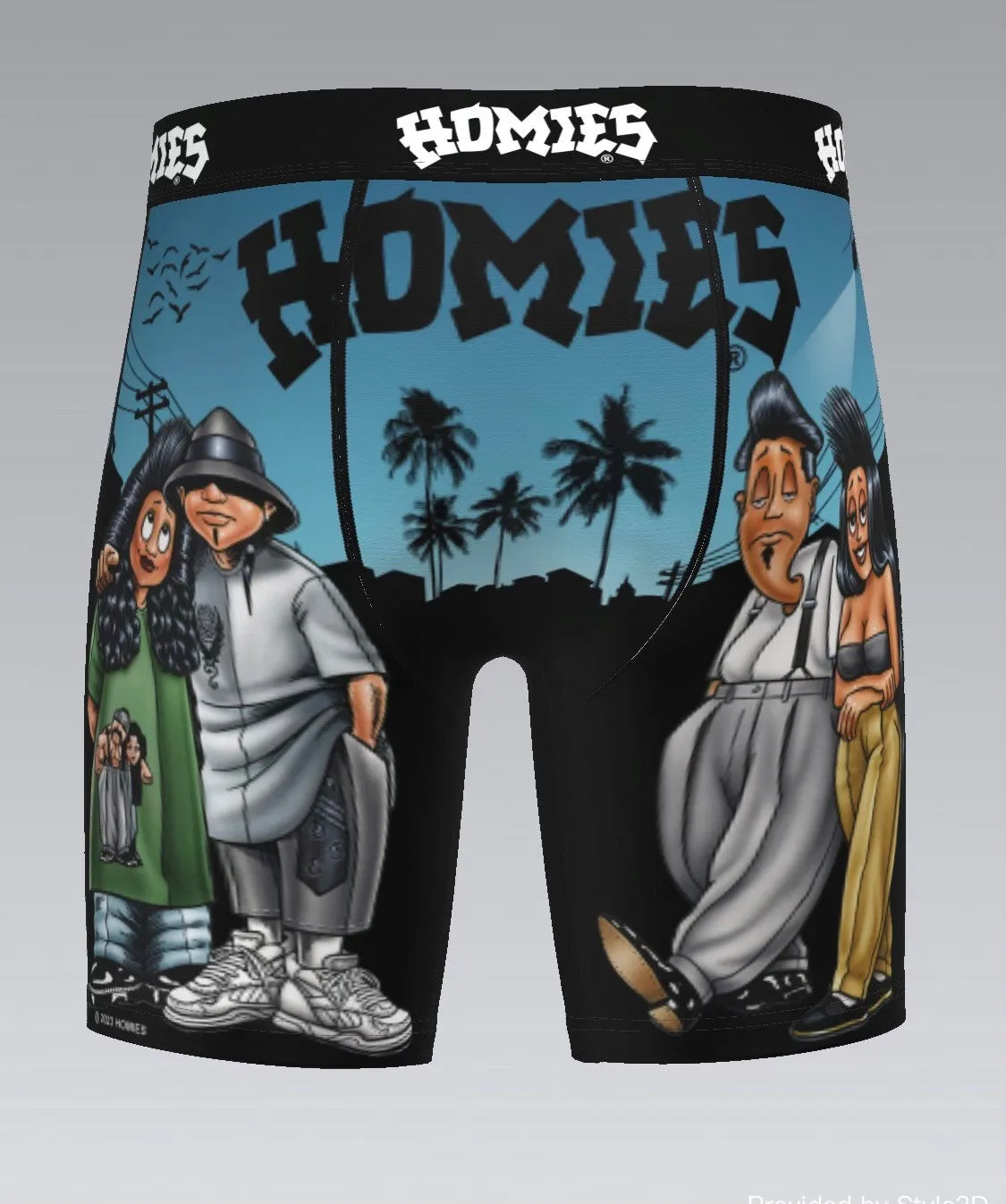 HOMIES- POR VIDA Chonies