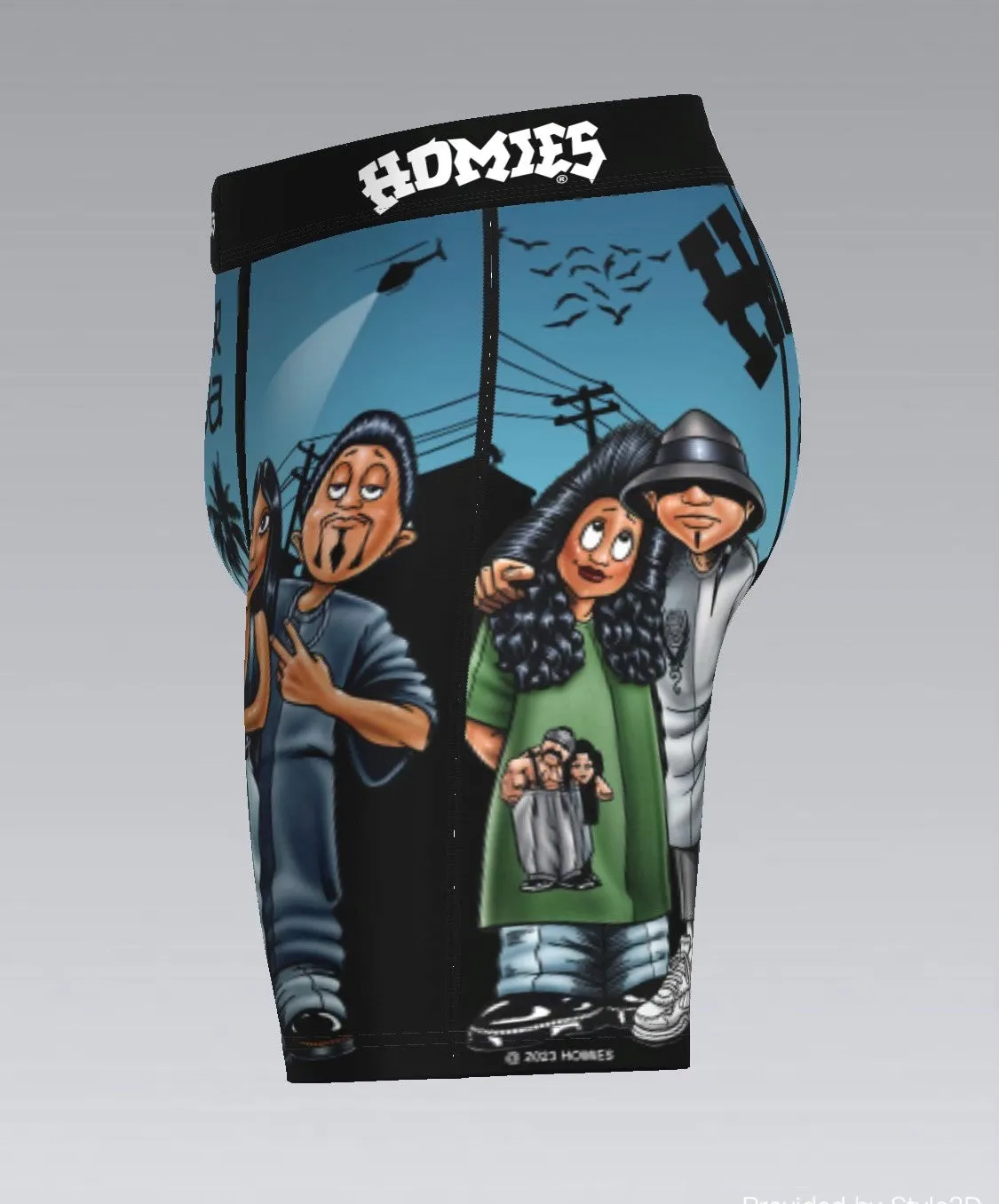 HOMIES- POR VIDA Chonies