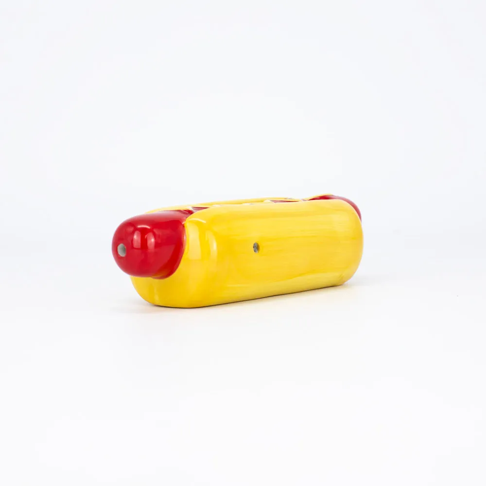 Hotdog Ceramic Dry Pipe