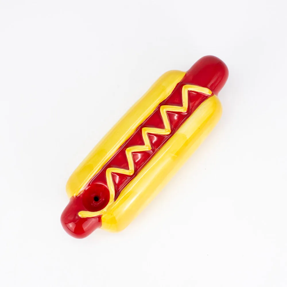 Hotdog Ceramic Dry Pipe