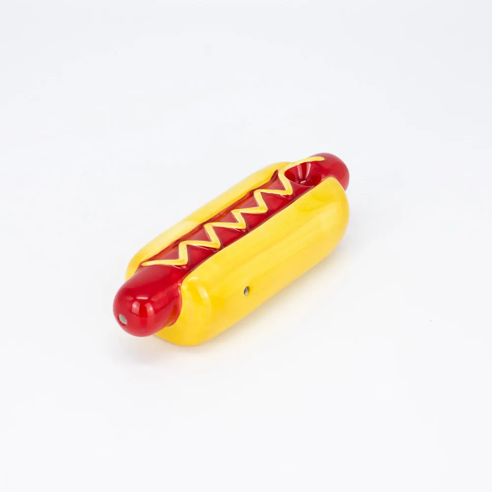 Hotdog Ceramic Dry Pipe