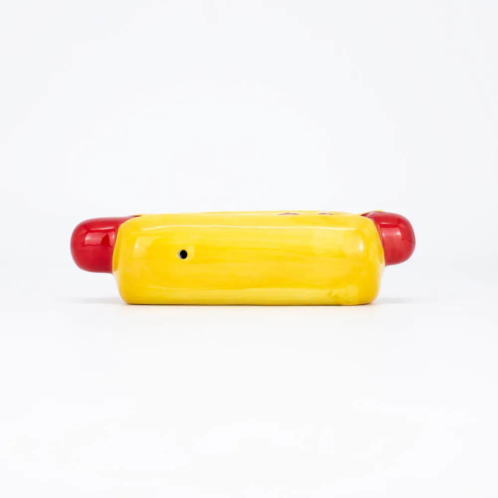 Hotdog Ceramic Dry Pipe