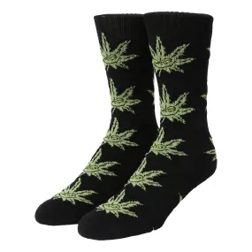 HUF GREENCH BUDDY SOCK-BLACK