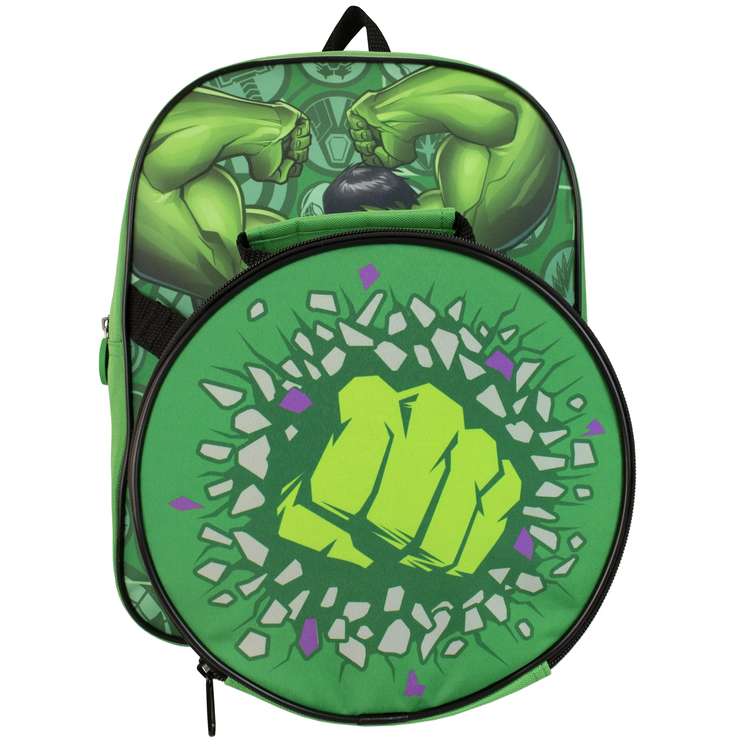 Hulk Backpack and Lunchbag Set