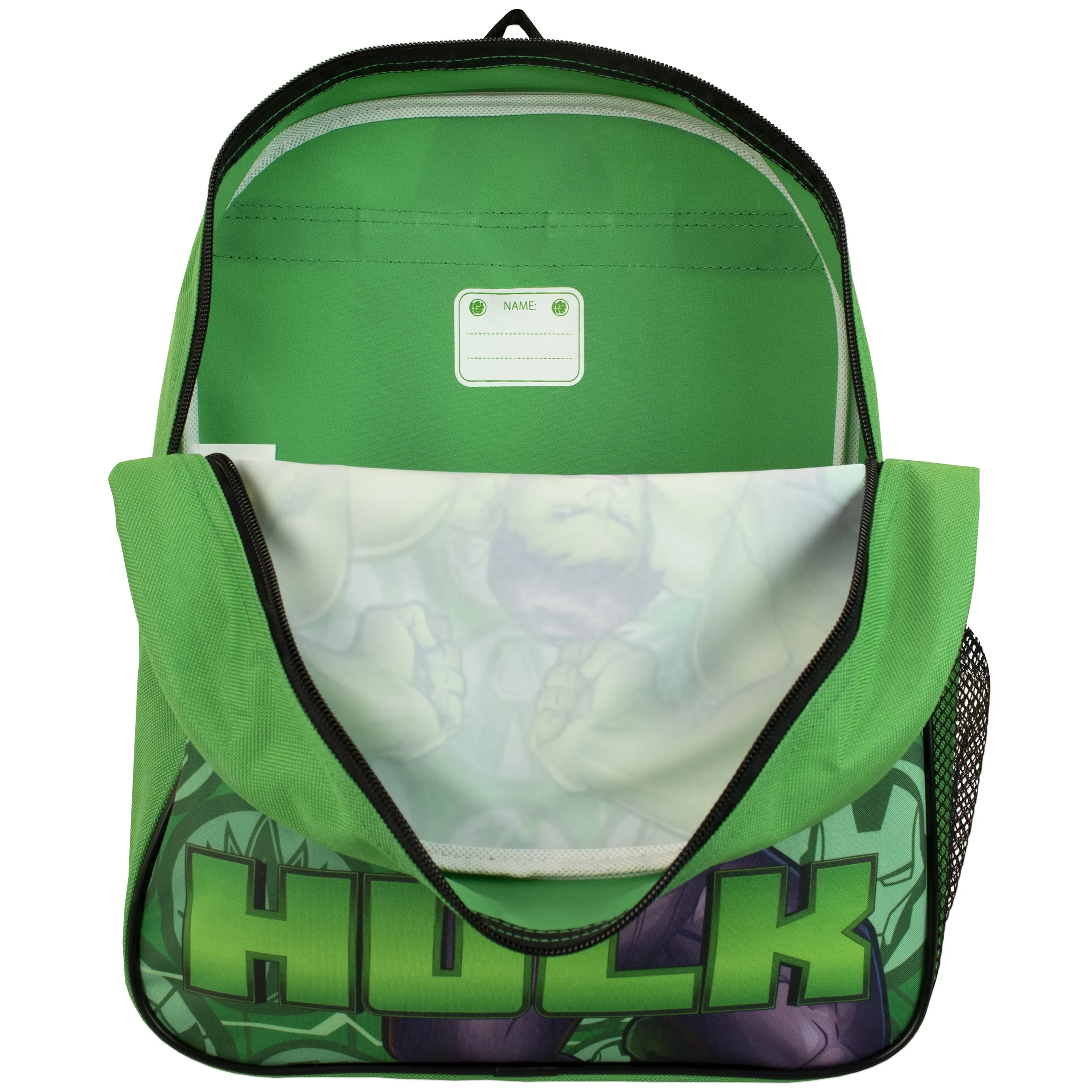 Hulk Backpack and Lunchbag Set