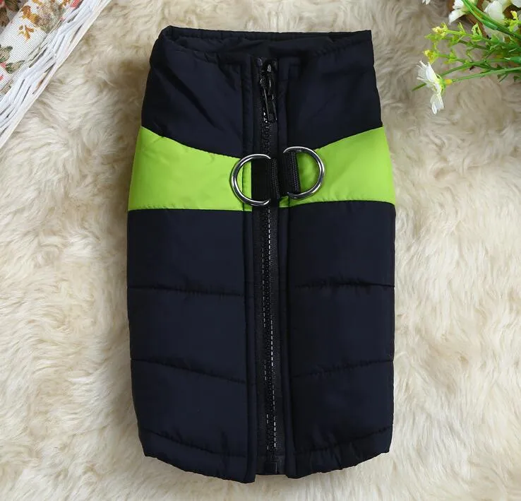 HW2A Waterproof Pet Puppy Vest Warm Winter Dog Clothes