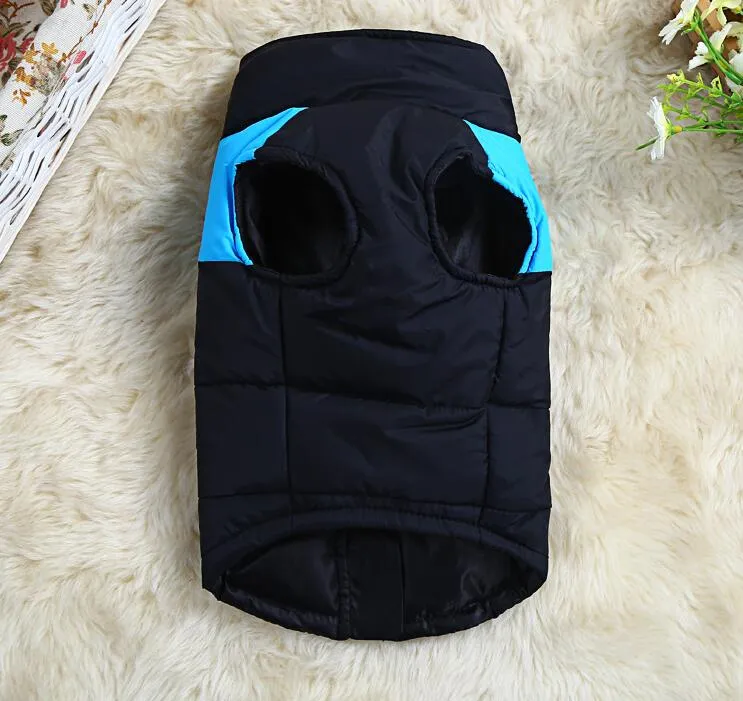 HW2A Waterproof Pet Puppy Vest Warm Winter Dog Clothes