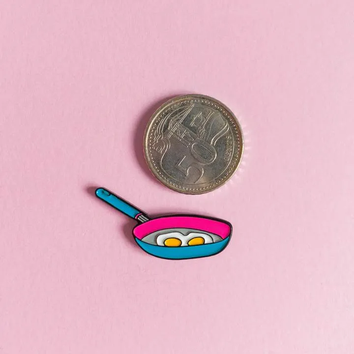 I'm A Pan — enamel pin