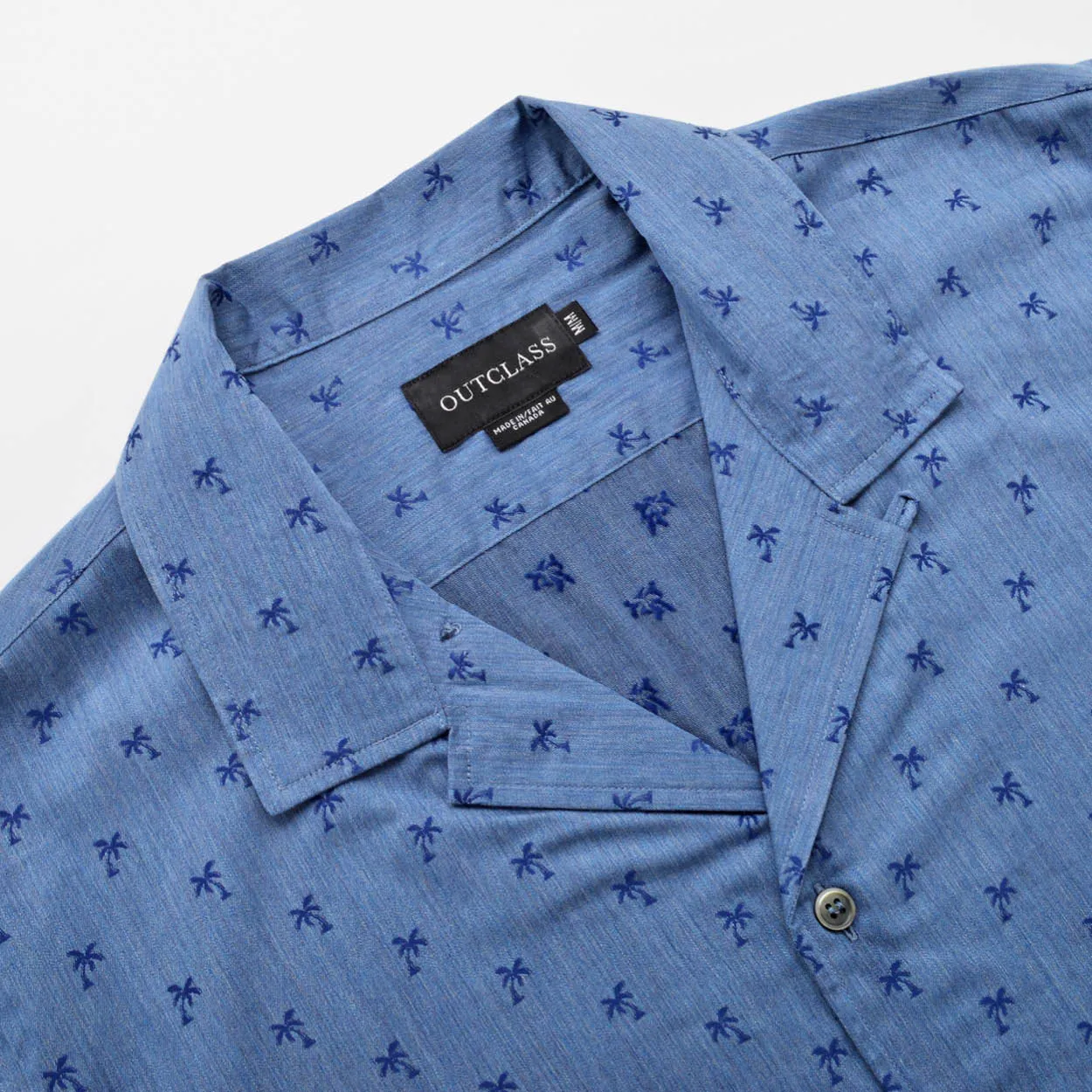 Indigo Palm Havana Shirt