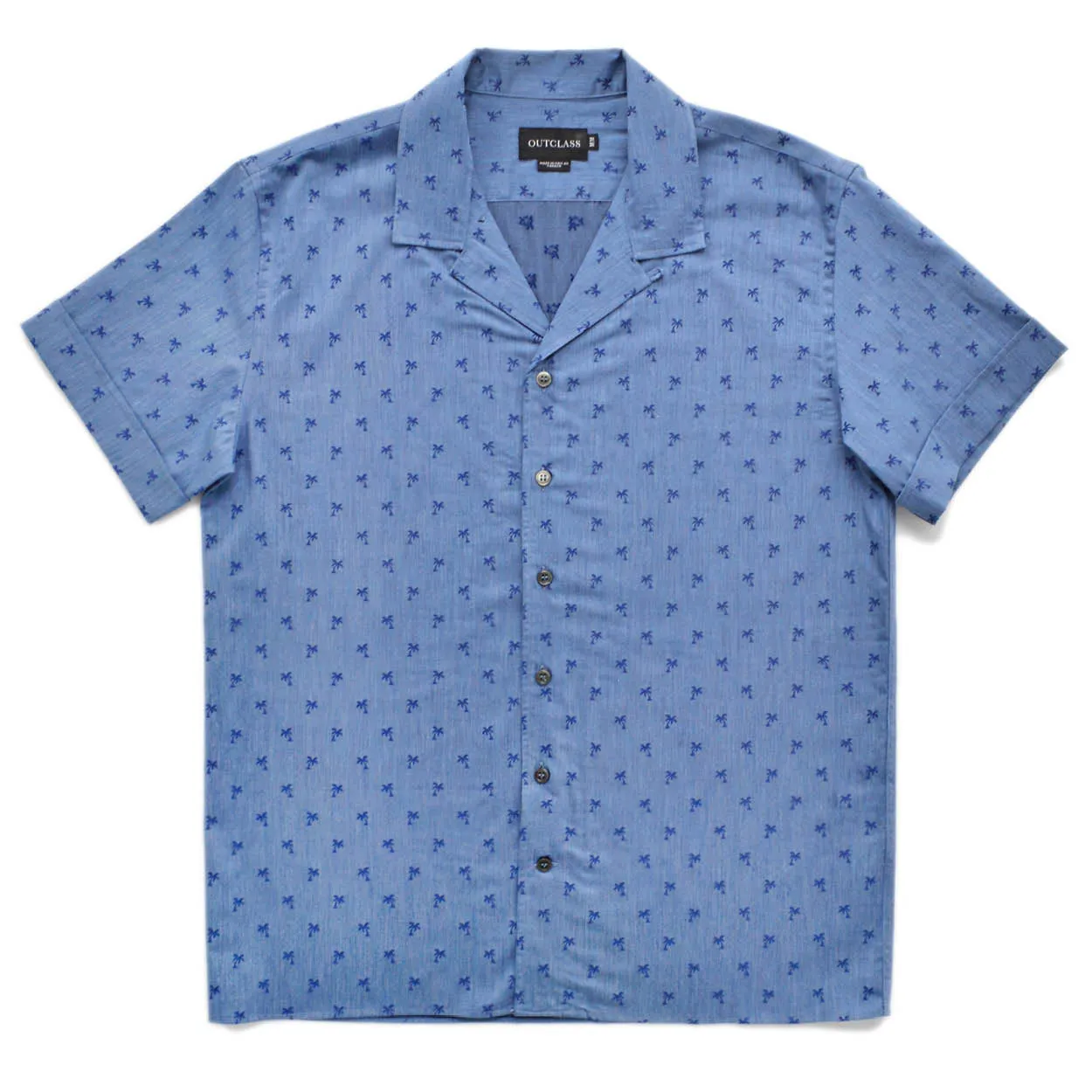 Indigo Palm Havana Shirt