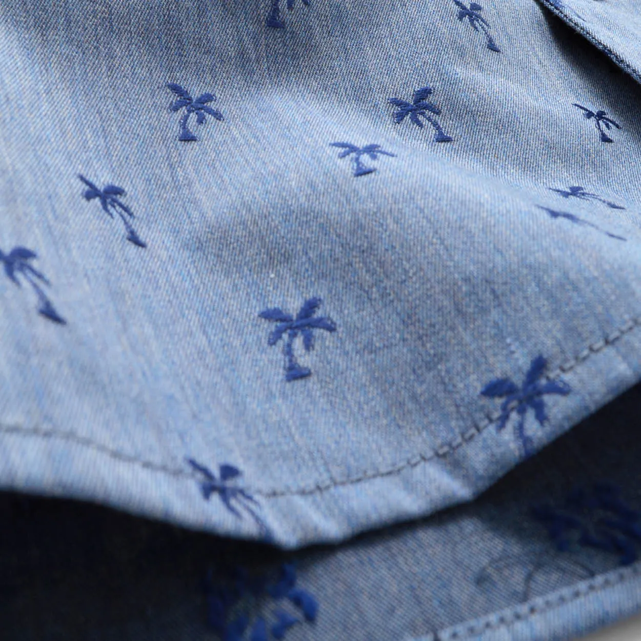 Indigo Palm Havana Shirt