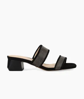 Iona Slide - Black