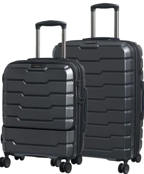 IT Luggage Prosperous (Metallic Grey)