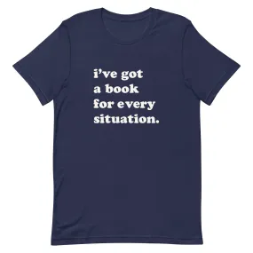 I've Got A Book For Every Situation-Navy