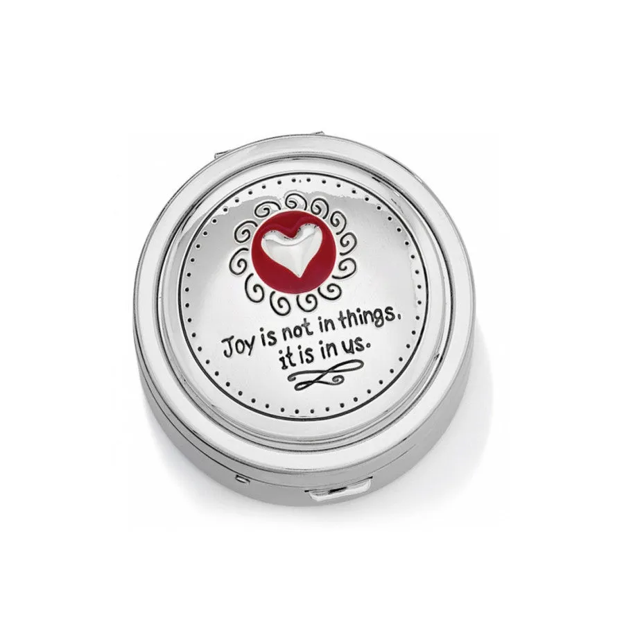 Joyful Heart Pill Box