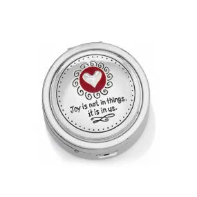 Joyful Heart Pill Box