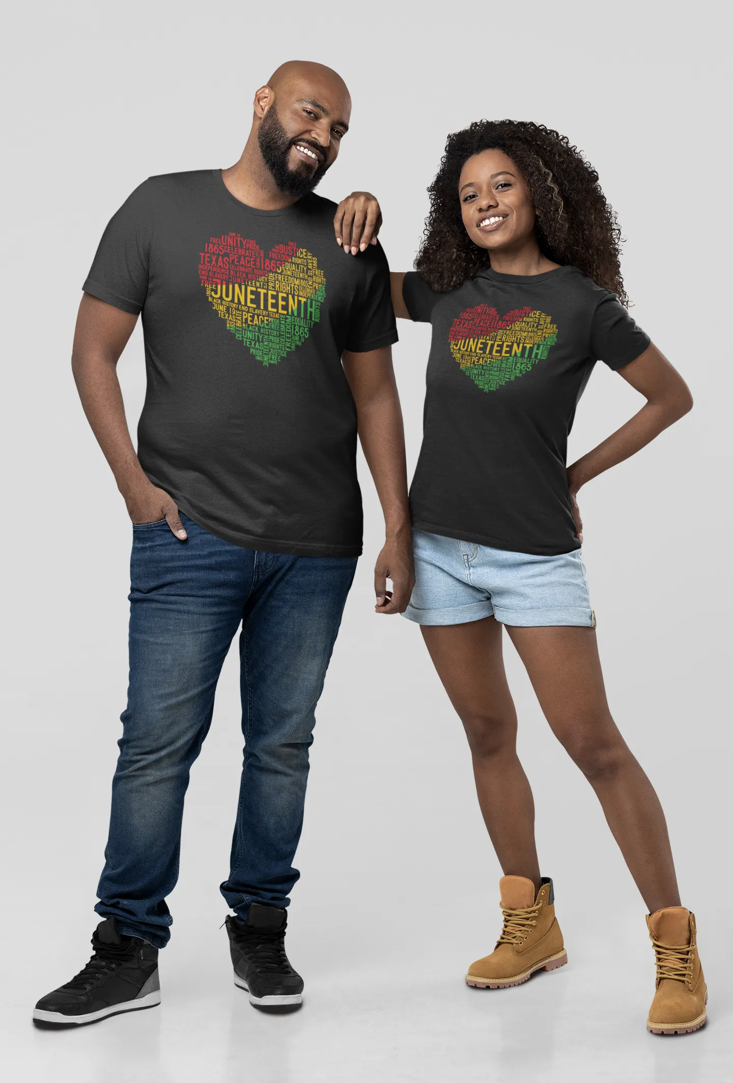 Juneteenth Shirt - 1865 Heart