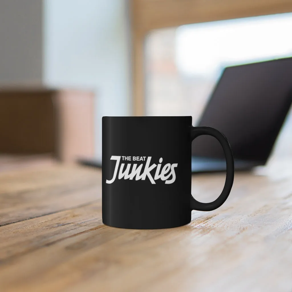 Junkies Black mug