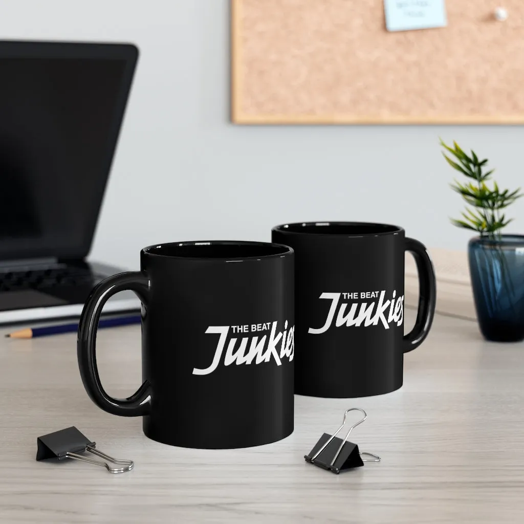 Junkies Black mug