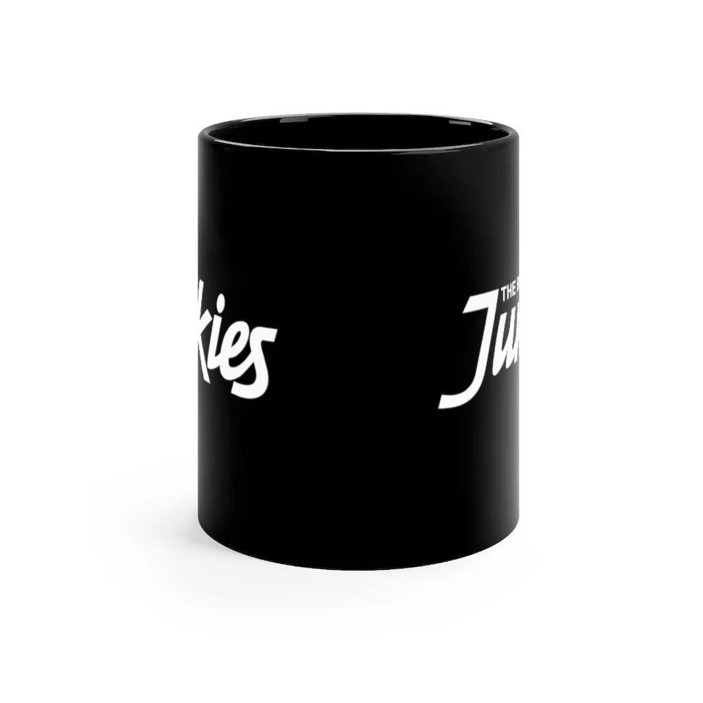 Junkies Black mug