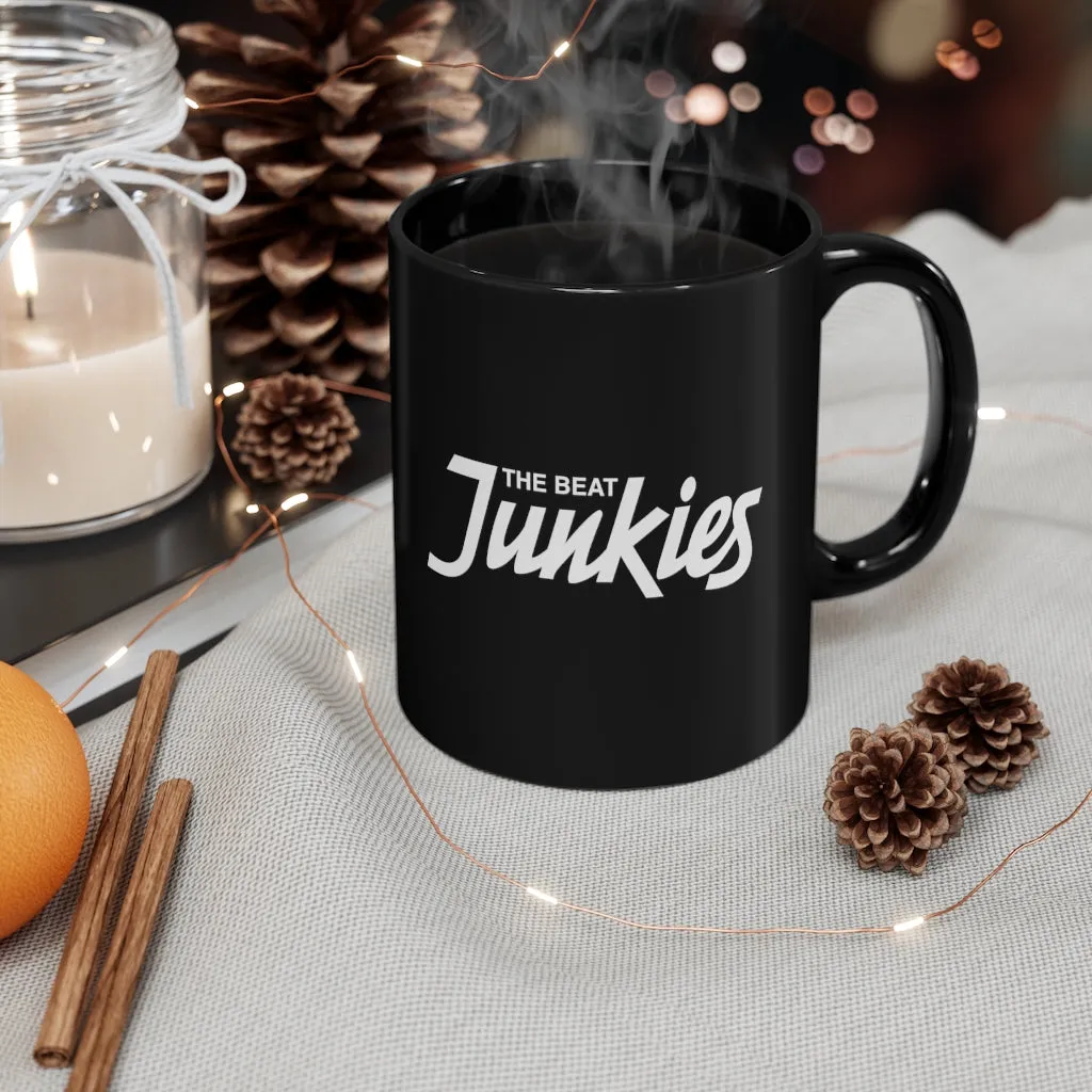 Junkies Black mug