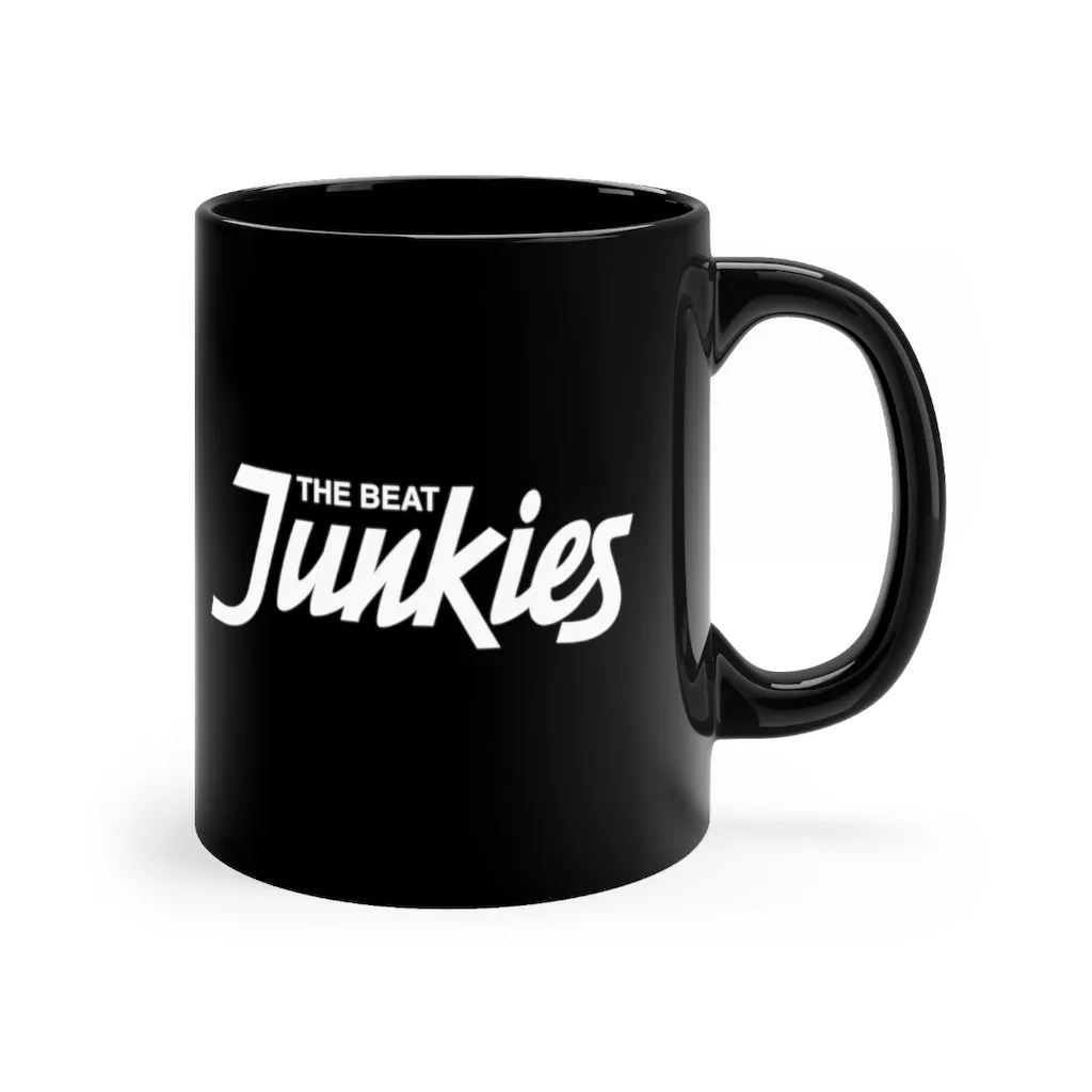 Junkies Black mug