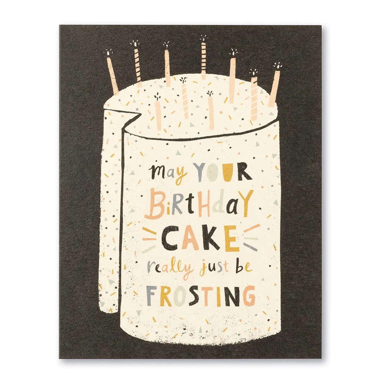 Just Be Frosting Card