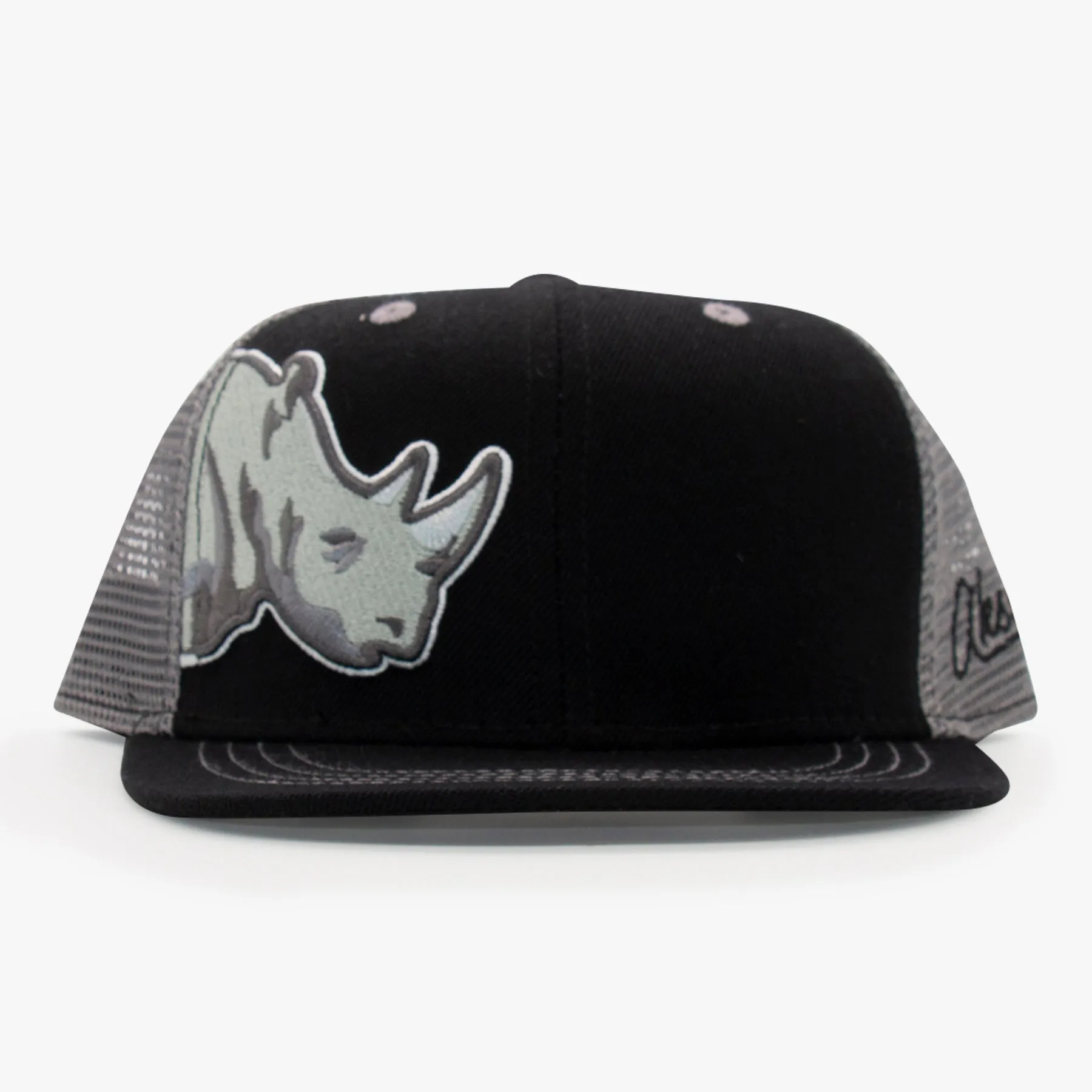 Kids Rhino Flatbill Snapback Hat