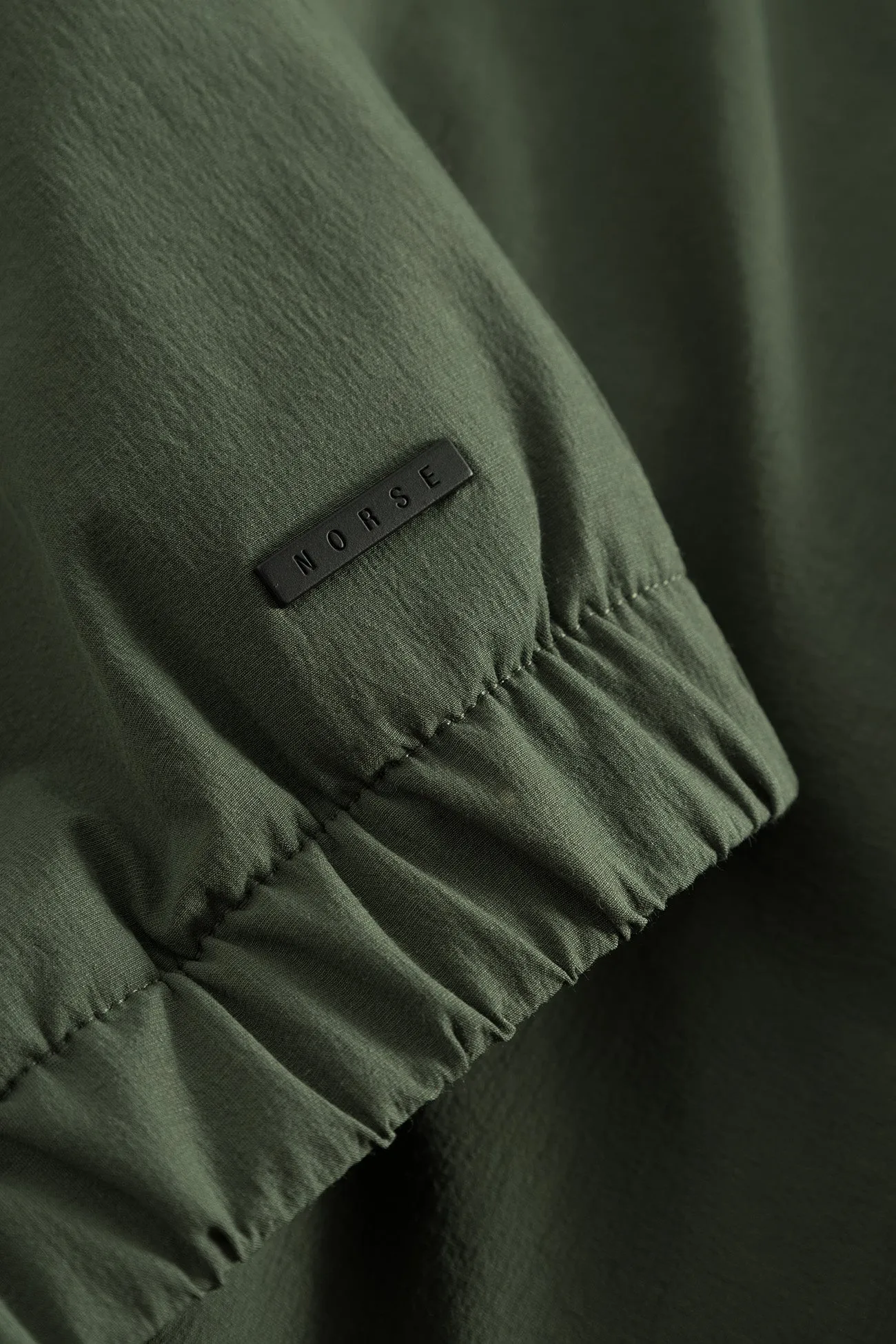 Korso Travel Light Harrington Jacket - Spruce Green