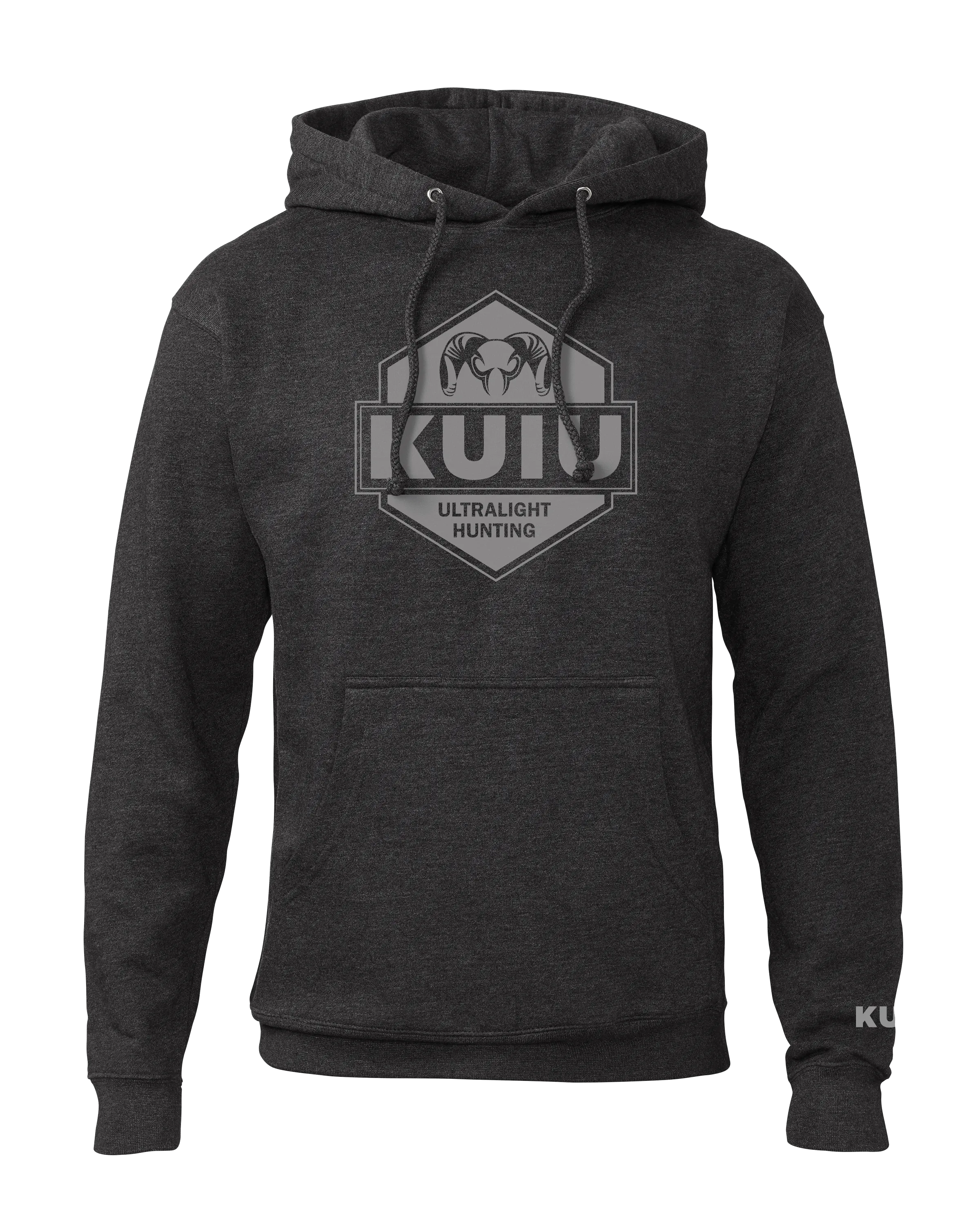 KUIU Badge Hoodie | Charcoal