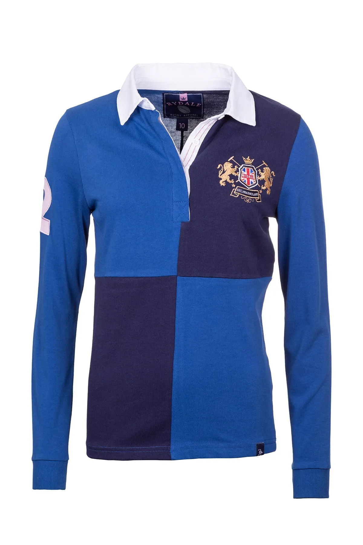 Ladies Cropton Quartered Rugby Shirt