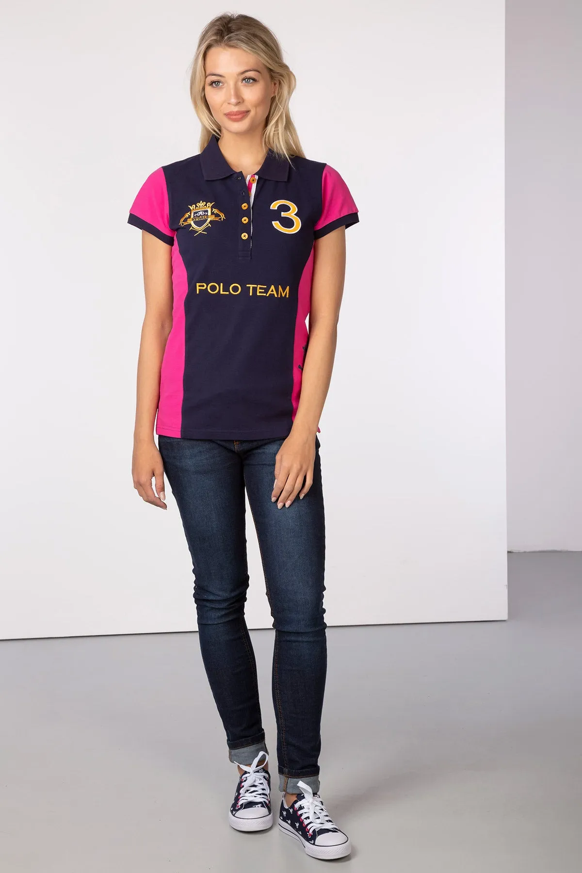 Ladies Muston III Polo Shirt