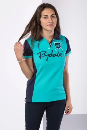 Ladies Muston Panel Polo Shirt