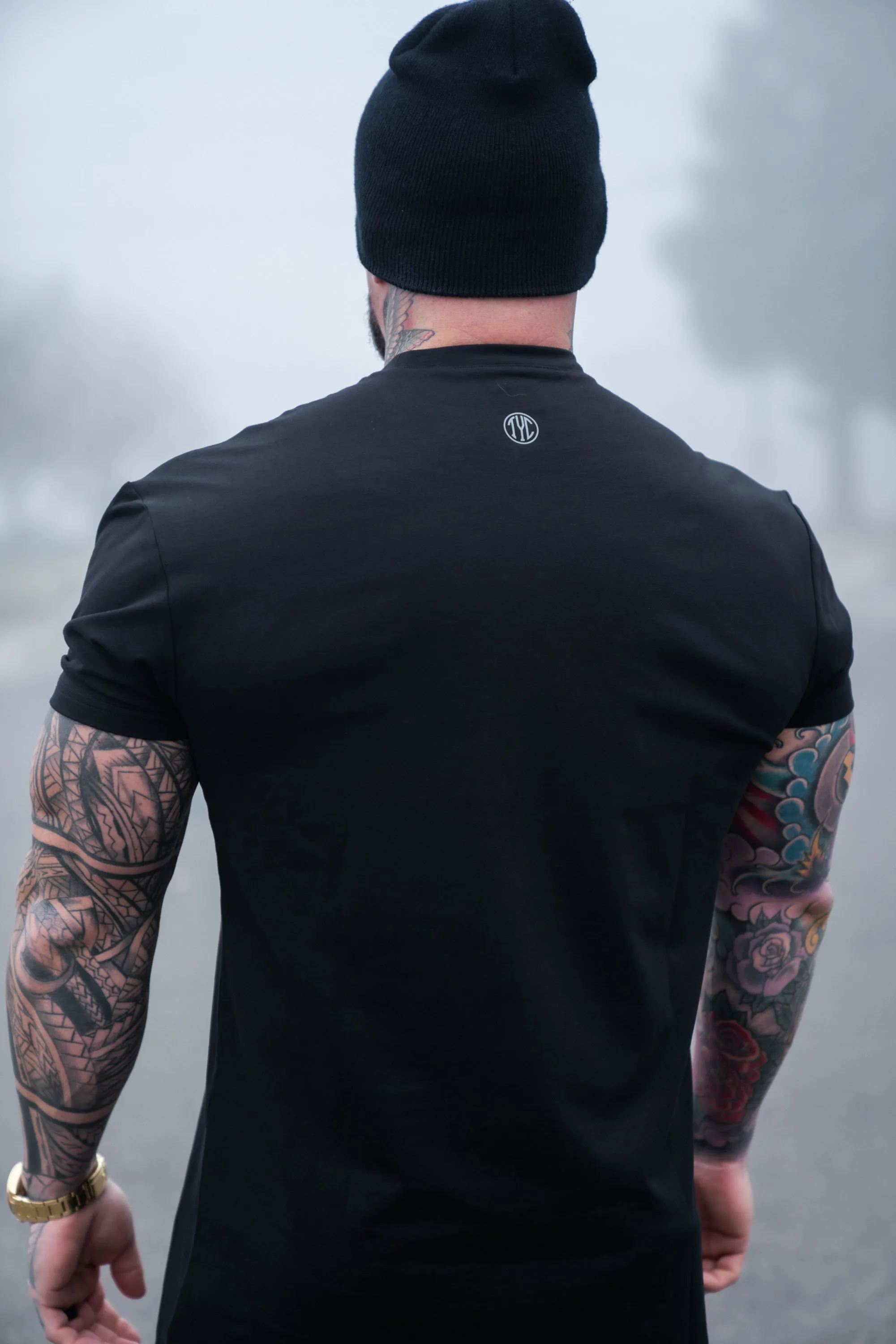 Limitless Tee - Onyx Black